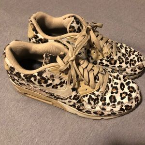 RARE Cheetah print Nike Air